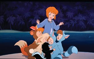 Return to Never Land still 3