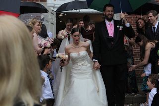 Breakup at a Wedding still 2