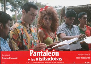Captain Pantoja and the Special Services still 4