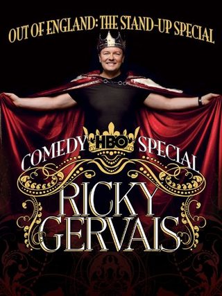 Ricky Gervais: Out of England - The Stand-Up Special still 1