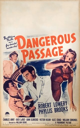 Dangerous Passage still 5