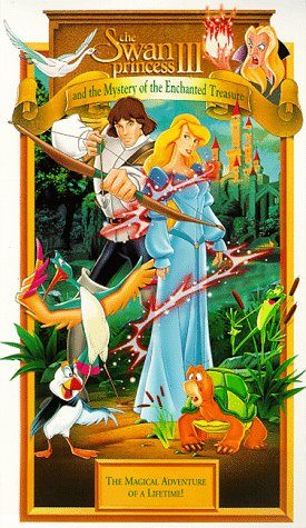 The Swan Princess: The Mystery of the Enchanted Kingdom still 2