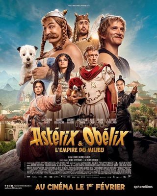 Asterix & Obelix: The Middle Kingdom still 7