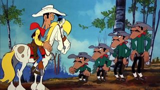 Lucky Luke: The Ballad of the Daltons still 3
