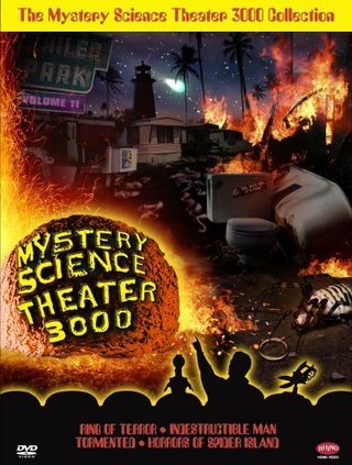 Horrors of Spider Island still 3