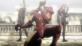 Iron Man: Rise of Technovore still 8