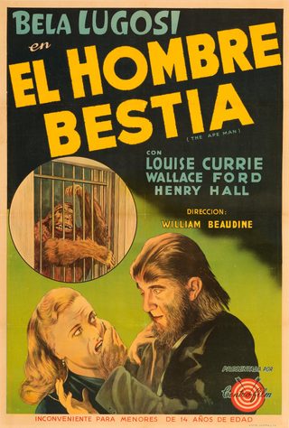 The Ape Man still 7