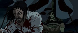 Watchmen: Tales of the Black Freighter still 5