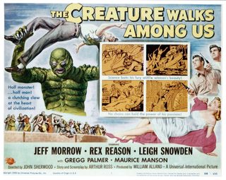 The Creature Walks Among Us still 1