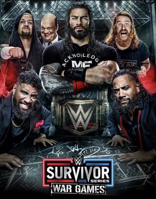 WWE Survivor Series WarGames 2022 still 6