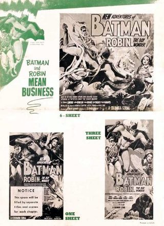 Batman and Robin still 1