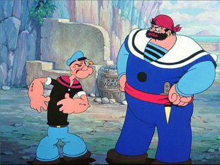 Popeye the Sailor Meets Sindbad the Sailor still 8