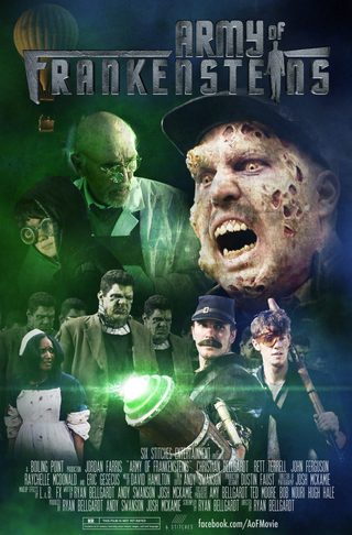 Army of Frankensteins still 2