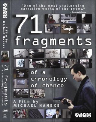 71 Fragments of a Chronology of Chance still 1