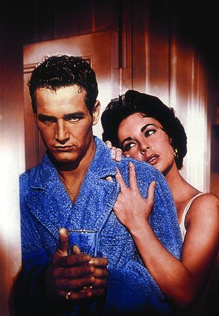 Cat on a Hot Tin Roof still 3