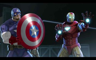 Iron Man and Captain America: Heroes United still 5