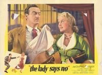 The Lady Says No still 4