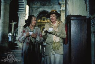Tea with Mussolini still 1