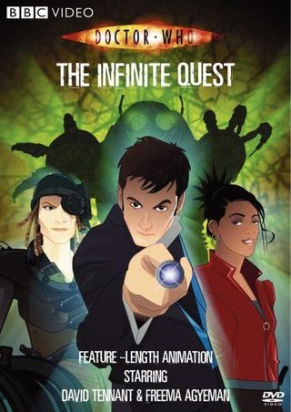 Doctor Who: The Infinite Quest still 1