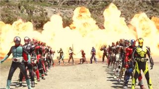 Kamen Rider Saber + Kikai Sentai Zenkaiger: Super Hero Chronicles still 2