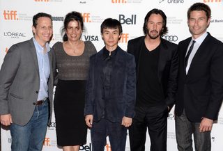 Man of Tai Chi still 8