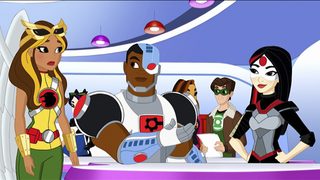 DC Super Hero Girls: Hero of the Year still 6