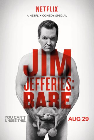 Jim Jefferies: BARE still 1