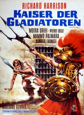 The Two Gladiators still 3