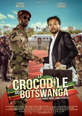 Le Crocodile du Botswanga still 1