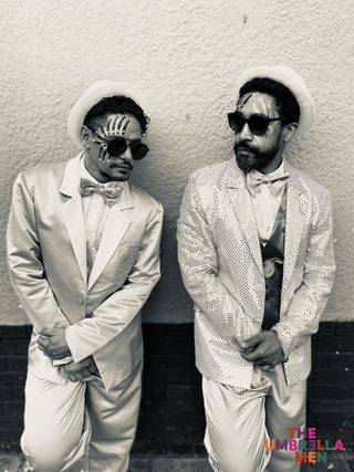 The Umbrella Men still 5