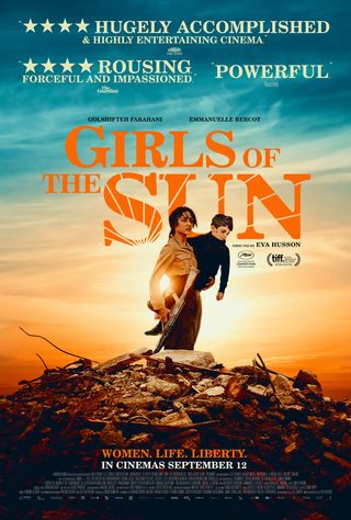 Girls of the Sun still 5