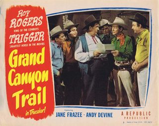 Grand Canyon Trail still 2