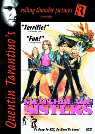 Switchblade Sisters still 8