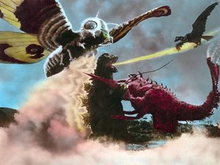 Godzilla vs. the Sea Monster still 6