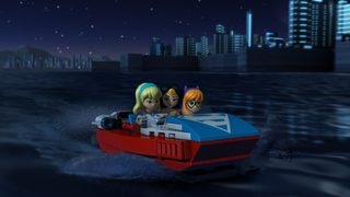 LEGO DC Super Hero Girls: Brain Drain still 8