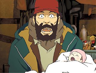 Tokyo Godfathers still 3