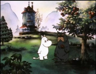 Comet in Moominland still 5