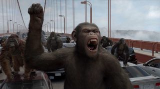Rise of the Planet of the Apes still 3