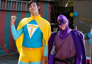 Super Hero Party Clown still 2