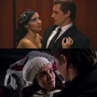 A Christmas Kiss still 3