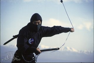 Revenge of the Ninja still 6