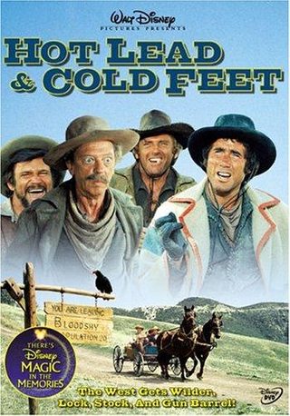 Hot Lead and Cold Feet still 2