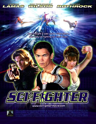 Sci-Fighter still 1