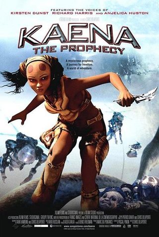 Kaena: The Prophecy still 1