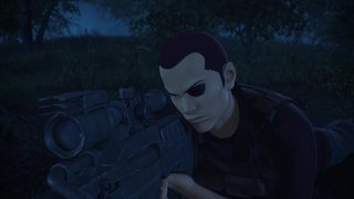 Ghost in the Shell: SAC_2045 Sustainable War still 7
