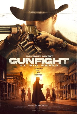 Gunfight at Rio Bravo still 3
