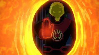Justice League vs. the Fatal Five still 8