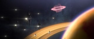 Knights of Sidonia: Love Woven in the Stars still 1