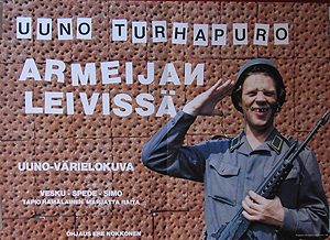 Uuno Turhapuro armeijan leivissä still 5
