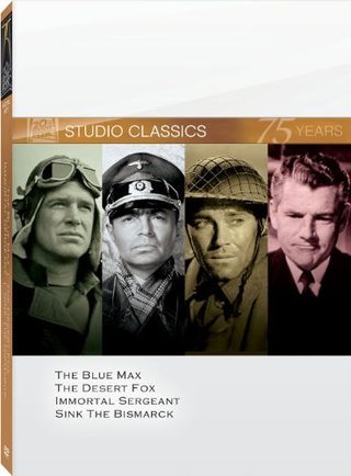 The Desert Fox: The Story of Rommel still 3